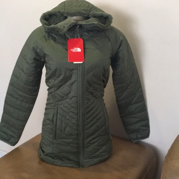 The North Face jacket. Reversible